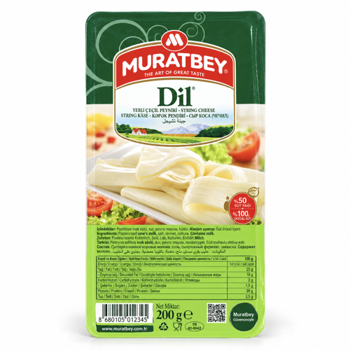 MURATBEY Сыр волокнистый Dil Peynir 200 г