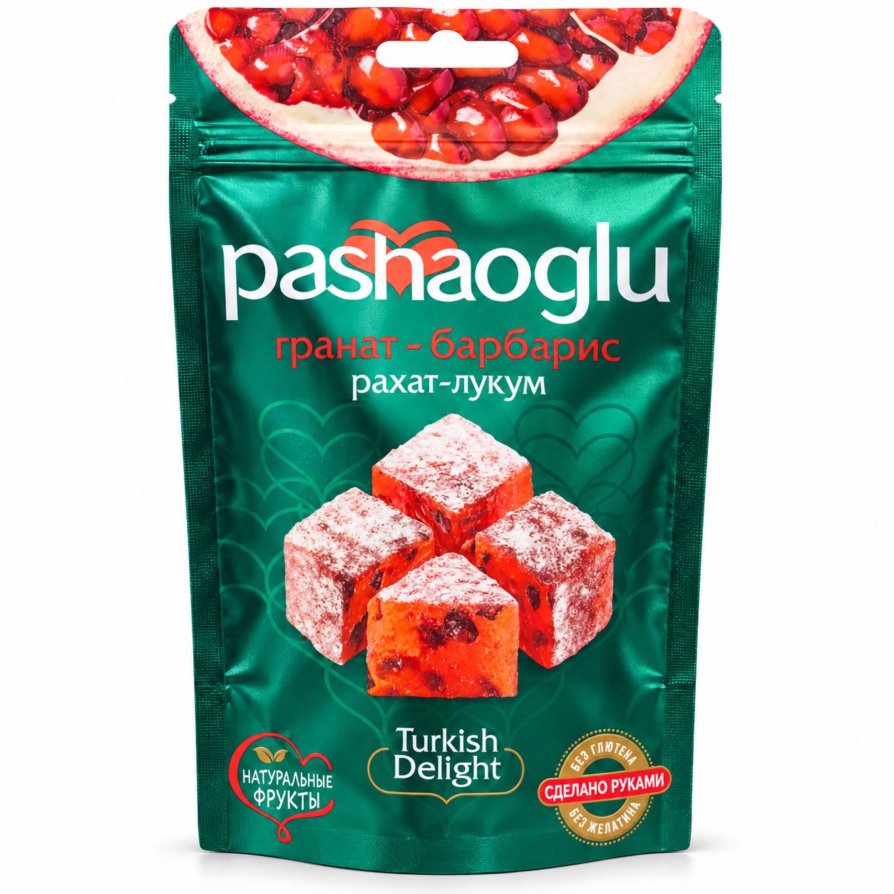 PASHAOGLU Рахат-лукум 150 г гранат-барбарис