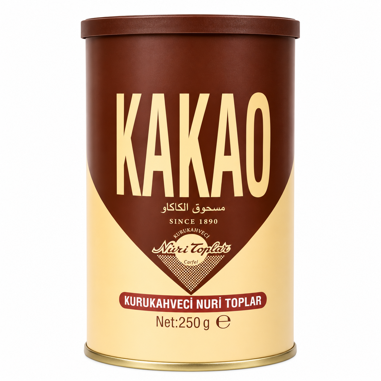 NURI TOPLAR Какао 250 гр