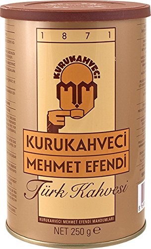 KURUKAHVECI MEHMET EFENDI 250 гр Турецкий кофе