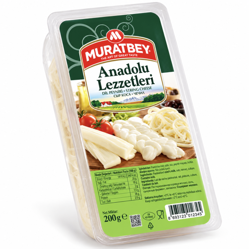 MURATBEY Ассорти сыров Anadolu Lezzetleri 200 г