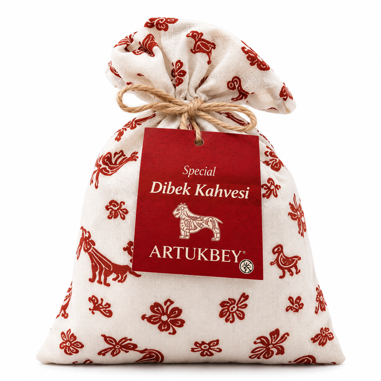 ARTUKBEY 100гр Турецкий кофе "Спешл Дибек" в мешочке