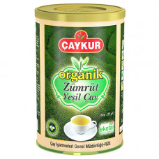 CAYKUR ORGANIK ZUMRUT "ИЗУМУРД" зелёный чай органический 125 гр