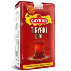 CAYKUR TIRYAKI 1 кг чёрный чай заварной