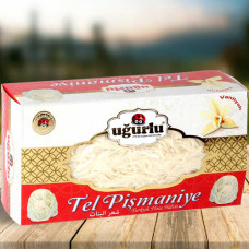 UGURLU Пишмание проводка 220 гр, картон. упак., с ванилью (TEL PISMANIYE VANILYALI KARTON KUTU 1/16)