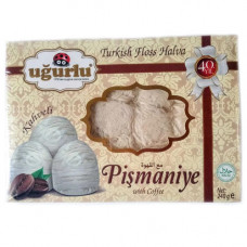 UGURLU Пишмание 240 гр с кофе, картон. упак. (KAHVELI KUTU PISMANIYE 1/24)