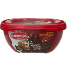 SAHINOGLU Фундучная крем паста с какао 400 гр (KAKAOLU FINDIK KREMA 1/12)