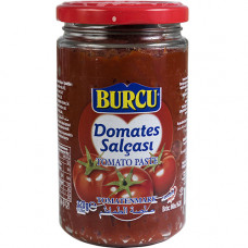 ОПТОМ-  BURCU Томатная паста 320 гр (DOMATES SALCASI CAM 1/12)