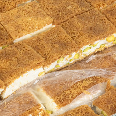 ОПТОМ- MAHMUTPASA с кадаифом "Дворцовый" №99: с фисташками и молоком уп. 2.5кг