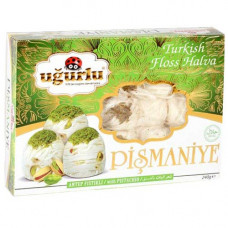UGURLU Пишмание 240 гр с фисташками, картон. упак. (FISTIKLI KUTU PISMANIYE 1/24)