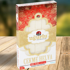 ОПТОМ-UGURLU Пишмание "Чекме халва", со сливочным маслом, 240 гр (CEKME HELVA TEREYAGLI 1/18) 