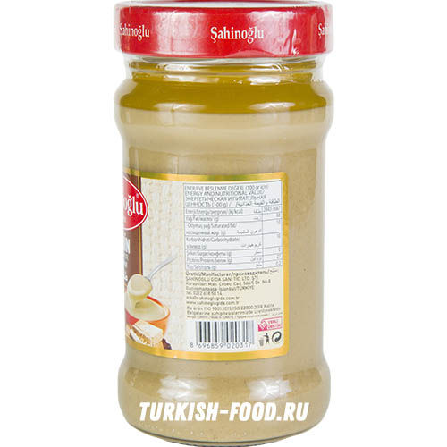 SAHINOGLU Кунжутная паста "Тахин" 300 гр стекло