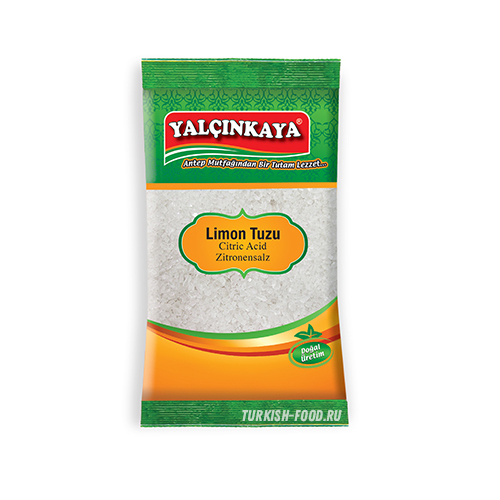 Лимонная кислота 70 гр YALCINKAYA