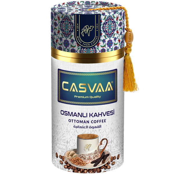 CASVAA Турецкий кофе Шехзаде Османский со специями 250 гр, подарочная уп.