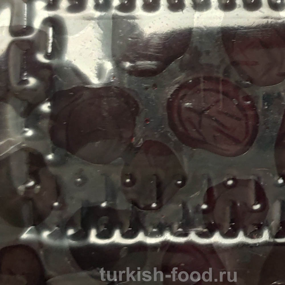 Вакуумная уп., калибровка L 500 гр, вяленые маслины, MARMARABIRLIK