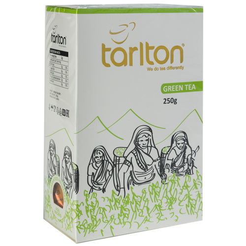 TARLTON зеленый чай 250 гр (GREEN TEA)