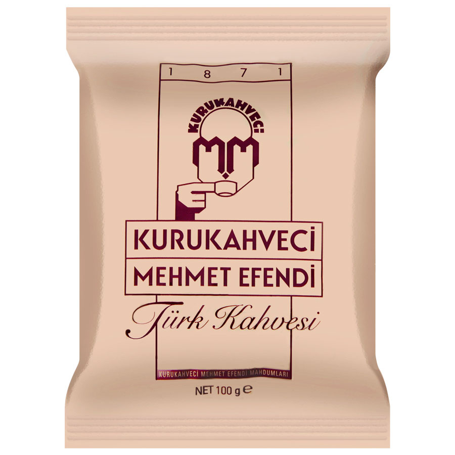 KURUKAHVECI MEHMET EFENDI 100 гр Турецкий кофе