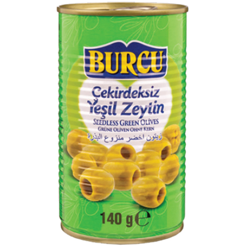 BURCU Оливки без косточек 140 гр