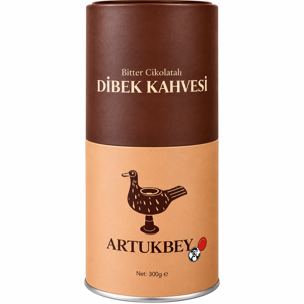 ARTUKBEY 300гр Турецкий кофе с темным шоколадом, цилиндр