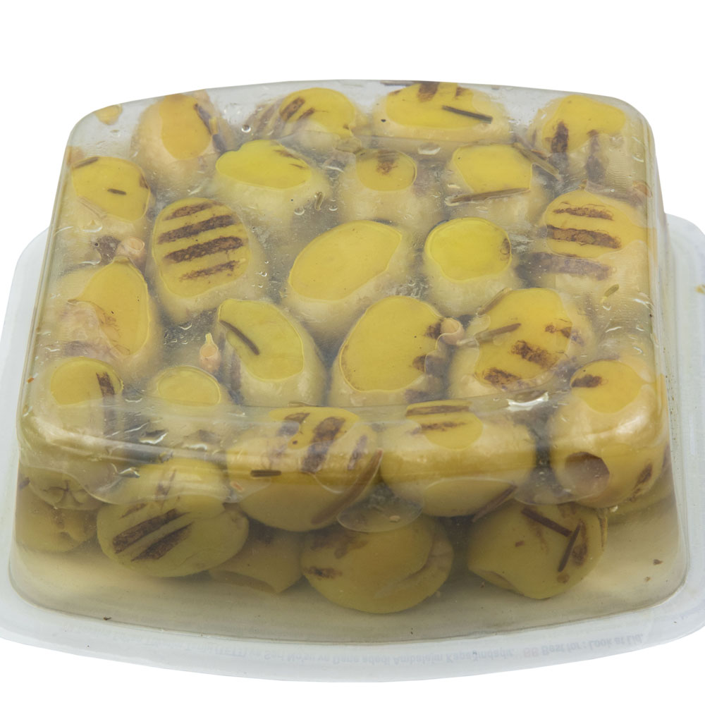 AGAOGLU Оливки на гриле 170 гр калибровка 3XL (161-180 шт/кг), вакуумная упаковка