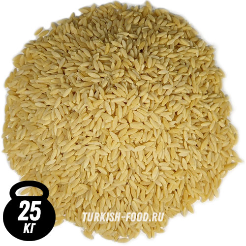 Вермишель ризони (арпа шехрие), расфасовка 25 кг, Беларусь