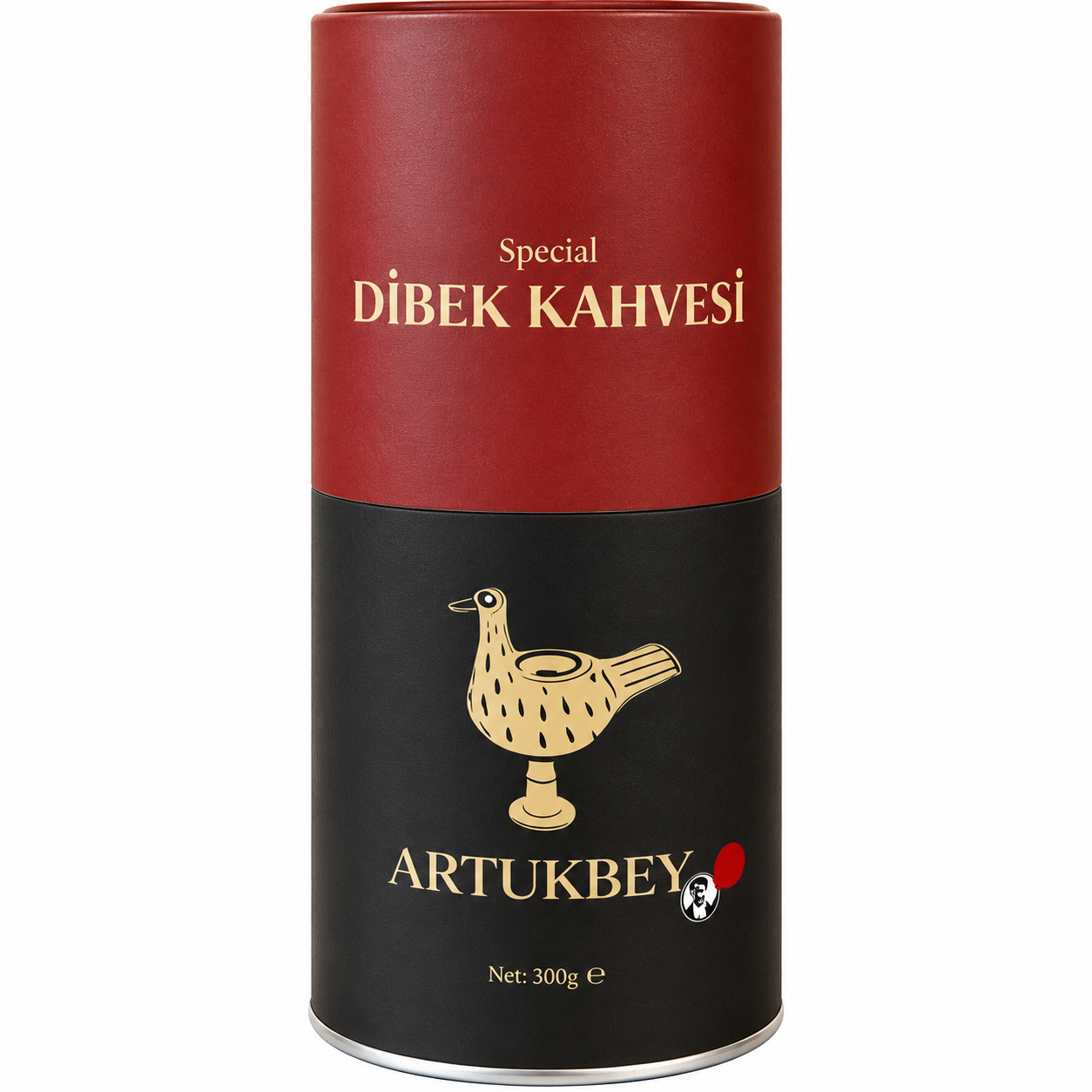 ARTUKBEY 300гр Турецкий кофе "Спешл Дибек", цилиндр