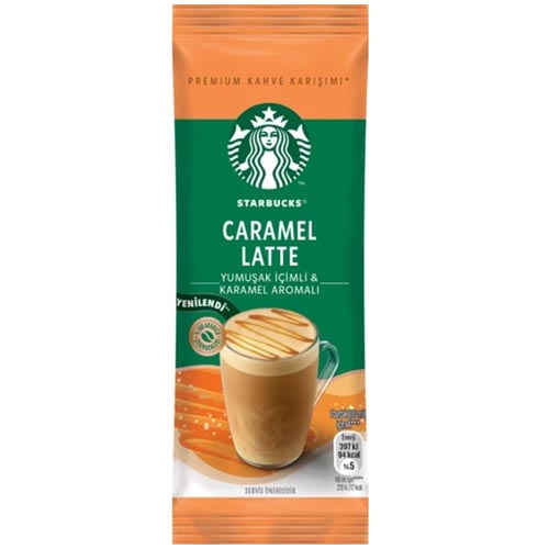 STARBUCKS CARAMEL LATTE 23 гр