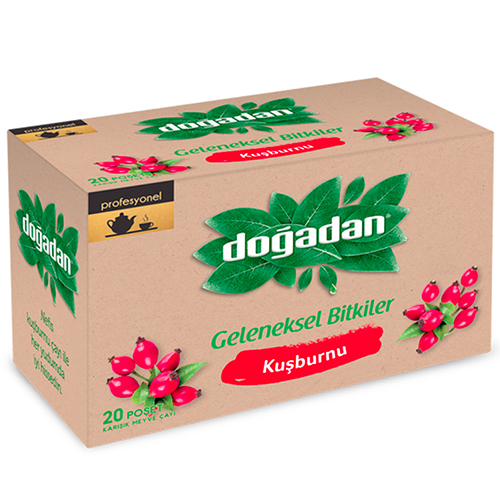 DOGADAN Чай с шиповником 20 пакетиков