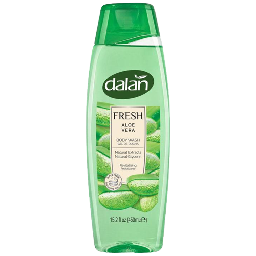 DALAN FRESH Гель для душа Алоэ вера 450 мл