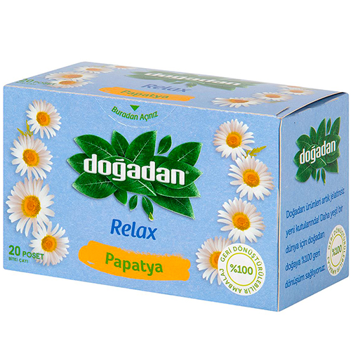 DOGADAN Ромашковый чай 20 пакетиков