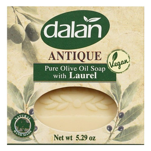 DALAN ANTIQUE Мыло банное 100% РУЧНАЯ РАБОТА, масло Оливы и Лавра 900 гр (6*150 гр)