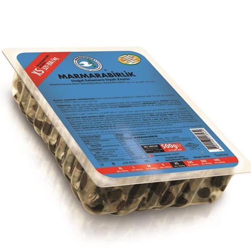 Вакуумная уп., калибровка XS 500 гр, вяленые маслины, MARMARABIRLIK