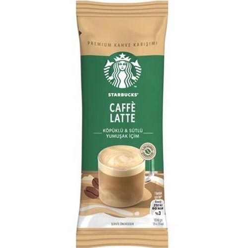 STARBUCKS COFFE LATTE 14 гр