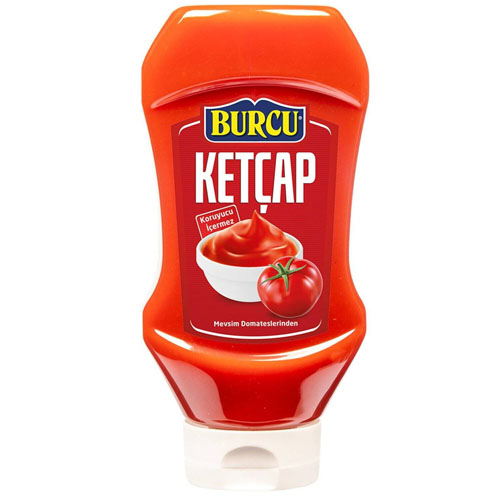 BURCU Кетчуп 550 гр сладкий (KETCAP TATLI 1/10)