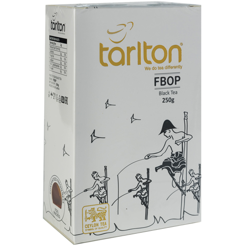 TARLTON черный чай 250 гр ФБОП (BLACK TEA FBOP)