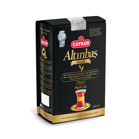 CAYKUR ALTINBAS 200 гр чёрный чай заварной