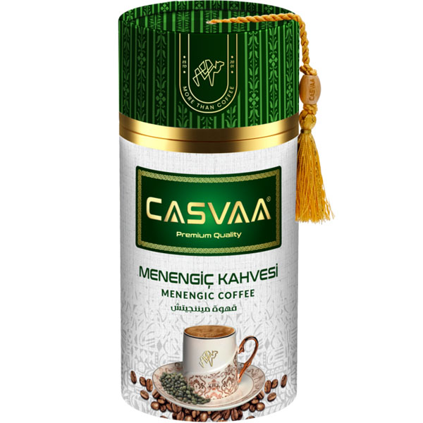 CASVAA Турецкий кофе Мененгич с фисташкой 250 гр, подарочная уп.