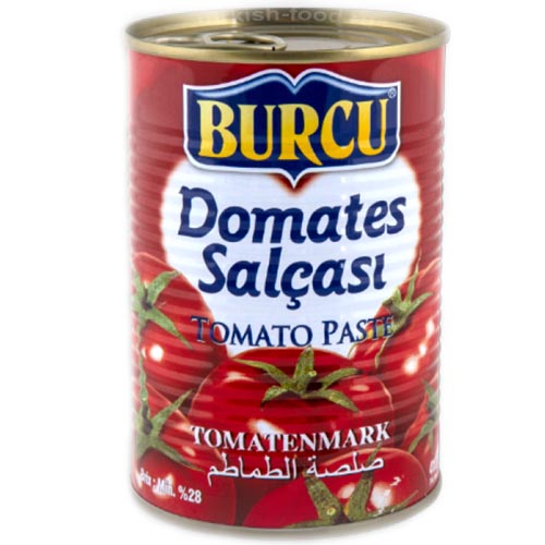 BURCU Томатная паста 410 гр