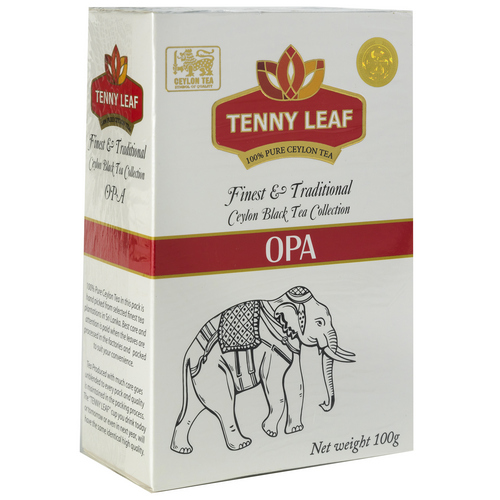 TENNY LIFE черный чай 100 гр ОПА (CEYLON BLACK TEA CEYLON COLLECTION OPA)