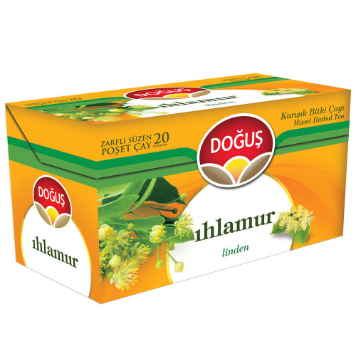 DOGUS Липовый чай 20 пакетиков