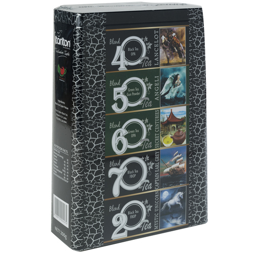 TARLTON 30 ж\б часы 200 гр черный чай "Бабочка" (BUTTERFLY PREMIUM QUALITY BLACK TEA)