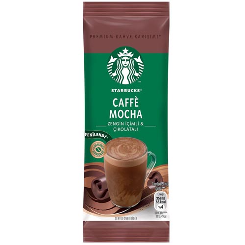 STARBUCKS CAFFE MOCHA 22 гр