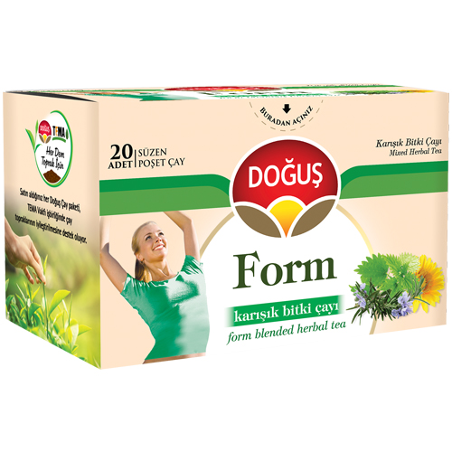 DOGUS FORM чай для похудения микс трав 20 пакетиков