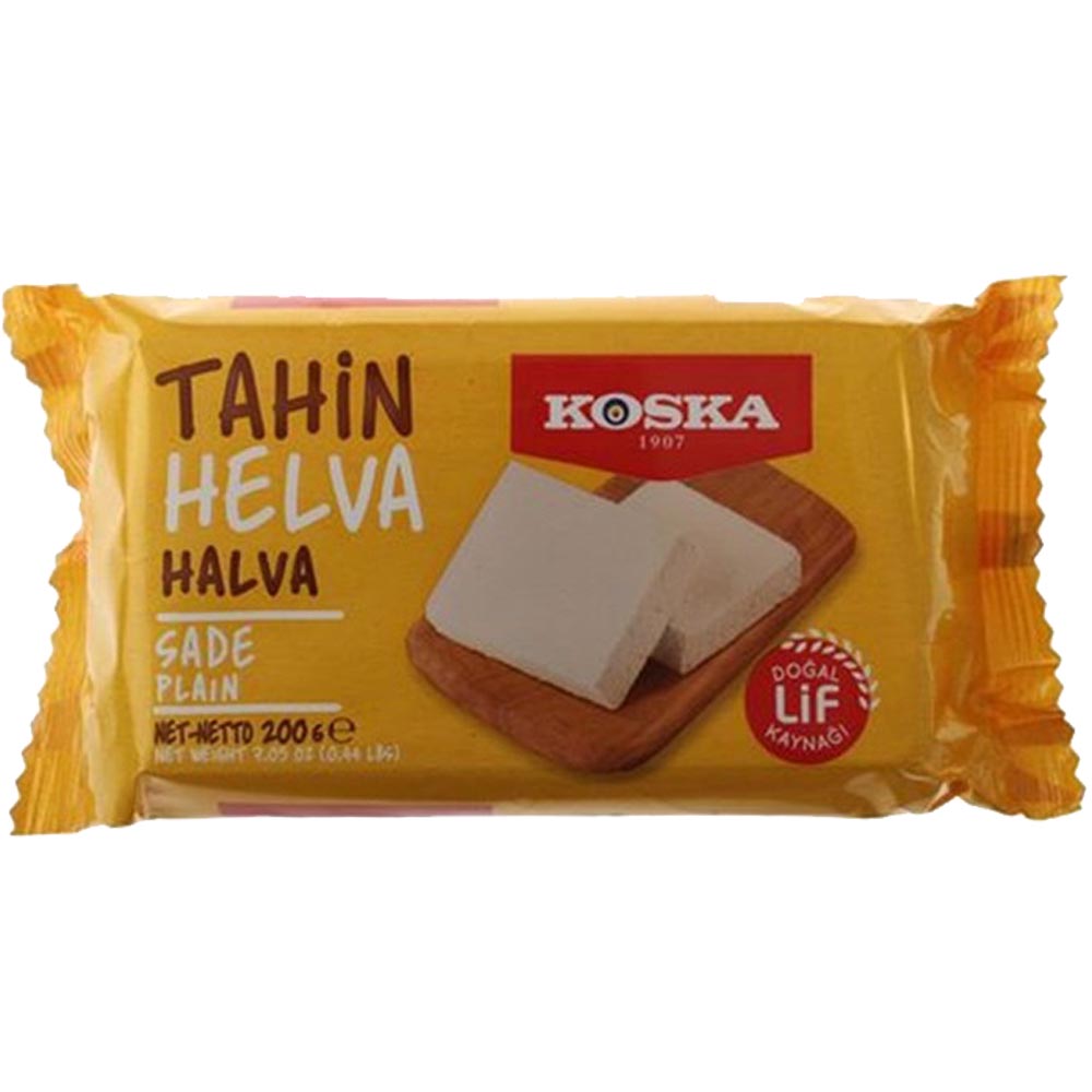 Кунжутная халва 200 гр классическая KOSKA