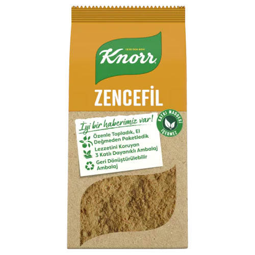 Имбирь молотый 50 гр KNORR