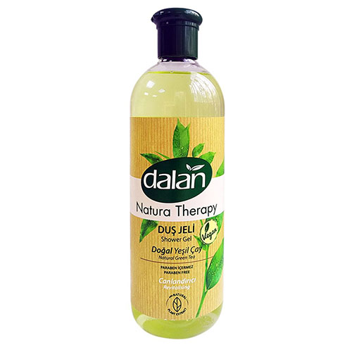 DALAN NATURA THERAPY Гель для душа Зелёный чай 500 мл