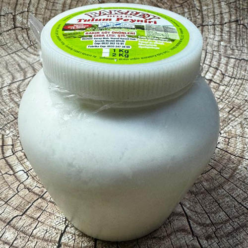 BAKPEY Сыр "Тулум" в вёдрах 900 гр брутто, город Битлис (TULUM PEYNIRI BIDONDA)