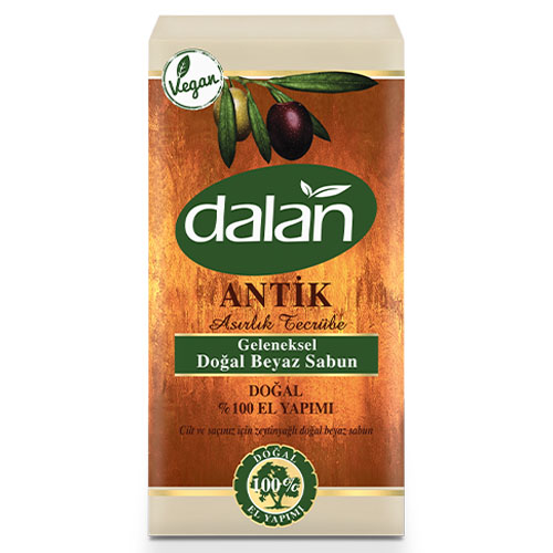 DALAN ANTIQUE Мыло банное 100% РУЧНАЯ РАБОТА, Оливы и Цитронеллы 900 гр (5*180 гр)