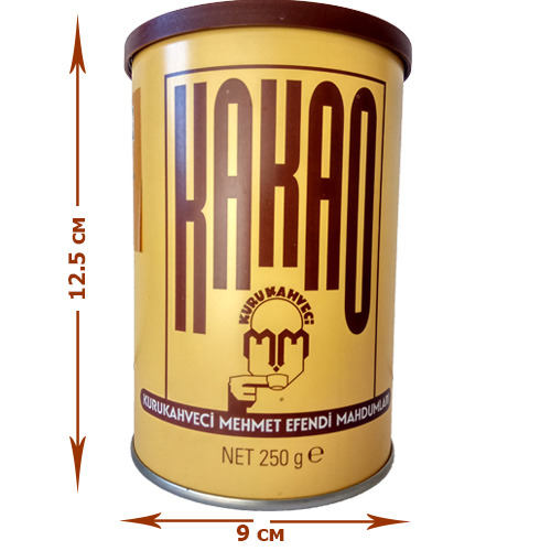 KURUKAHVECI MEHMET EFENDI KAKAO 250 гр