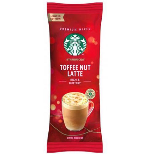 STARBUCKS TOFFE NUT LATTE 23 гр